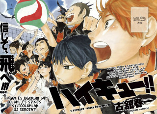 Haikyuu!! 1. fejezet