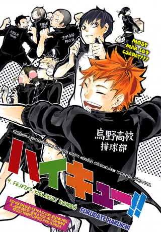 Haikyuu!! 9. fejezet