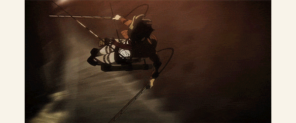 Shingeki no Kyogin - Háromdimenziós manőver felszerelés